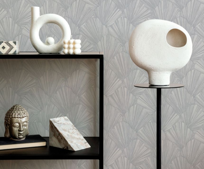 Luxury wallpaper, silver, Z20101, Casa Chic, Zambaiti Parati