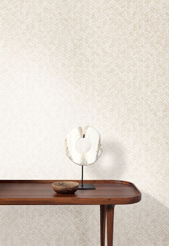 Wallpaper, green, matting imitation, WIL305, The Texture Book, Masureel
