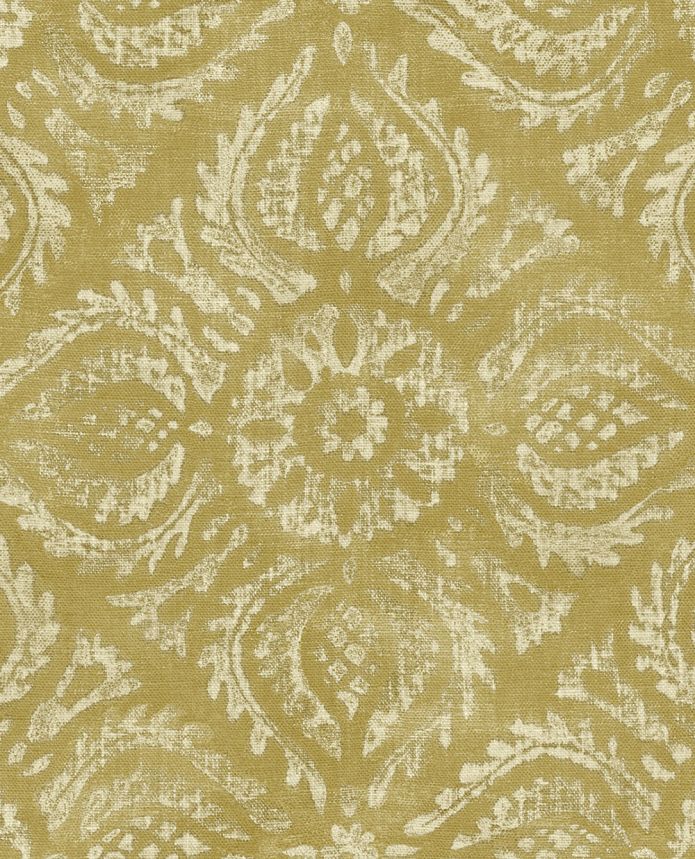 Wallpaper, yellow, ornaments, 350623, Amber, Eijffinger