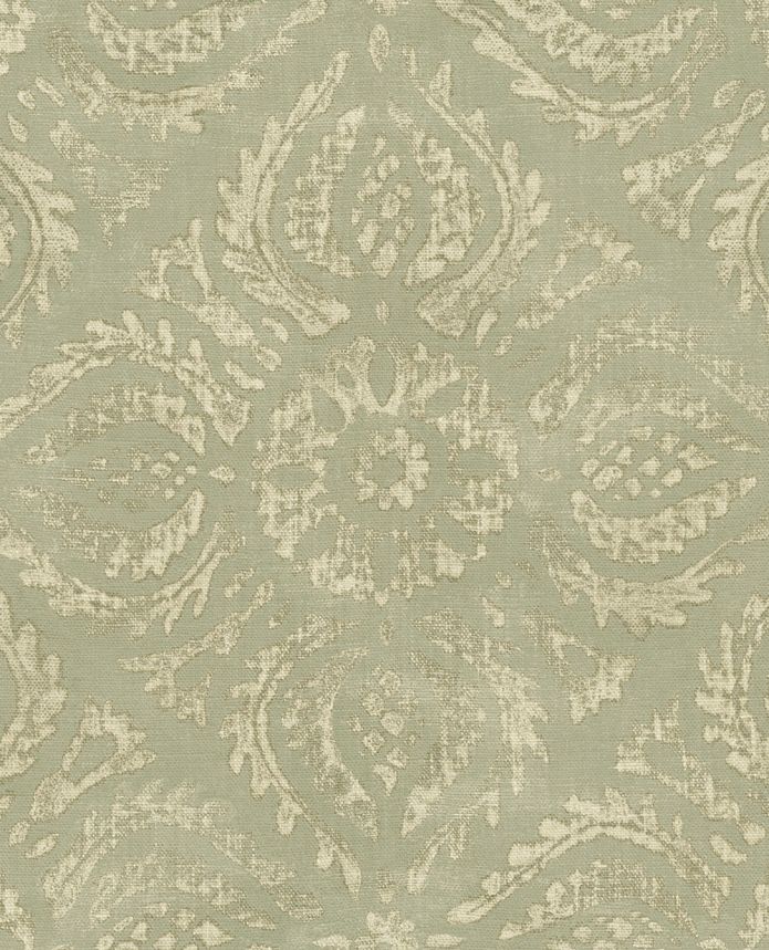 Wallpaper, green, ornaments, 350624, Amber, Eijffinger