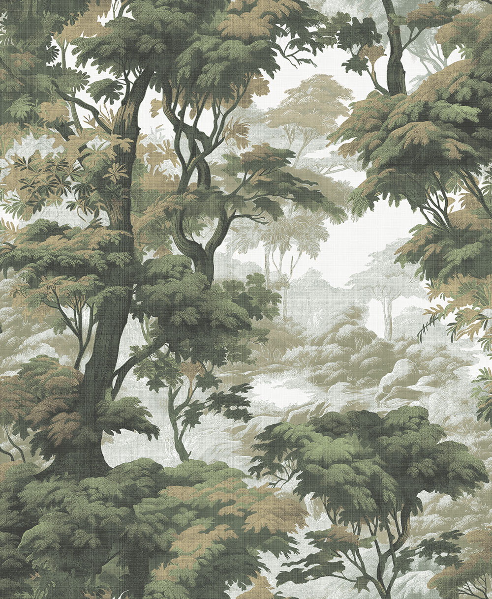 Wallpaper, green, forest, trees, 127934, Arboretum, Graham Brown Premium