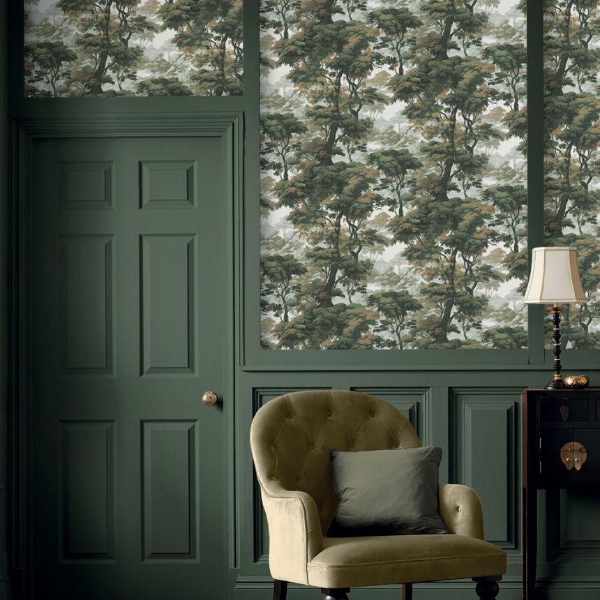 Wallpaper, green, forest, trees, 127934, Arboretum, Graham Brown Premium