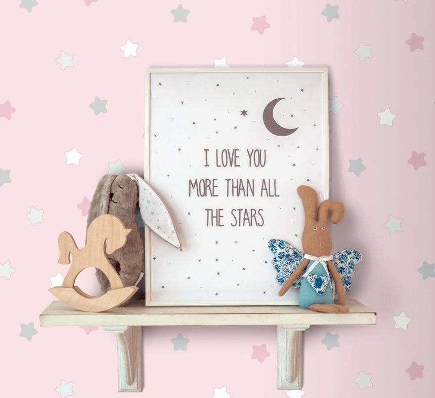 Children's paper wallpaper 225-4, Lullaby, ICH Wallcoverings