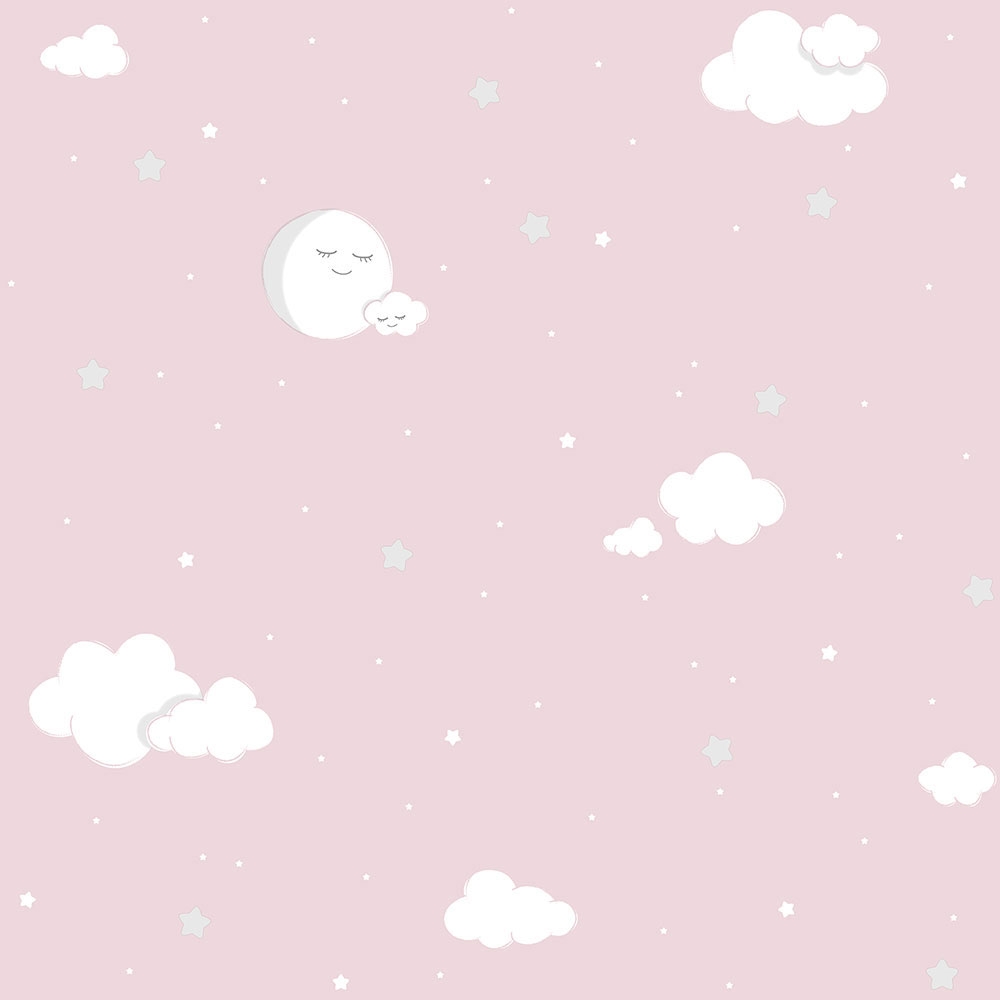 Kid's paper wallpaper 221-2, Lullaby, ICH Wallcoverings