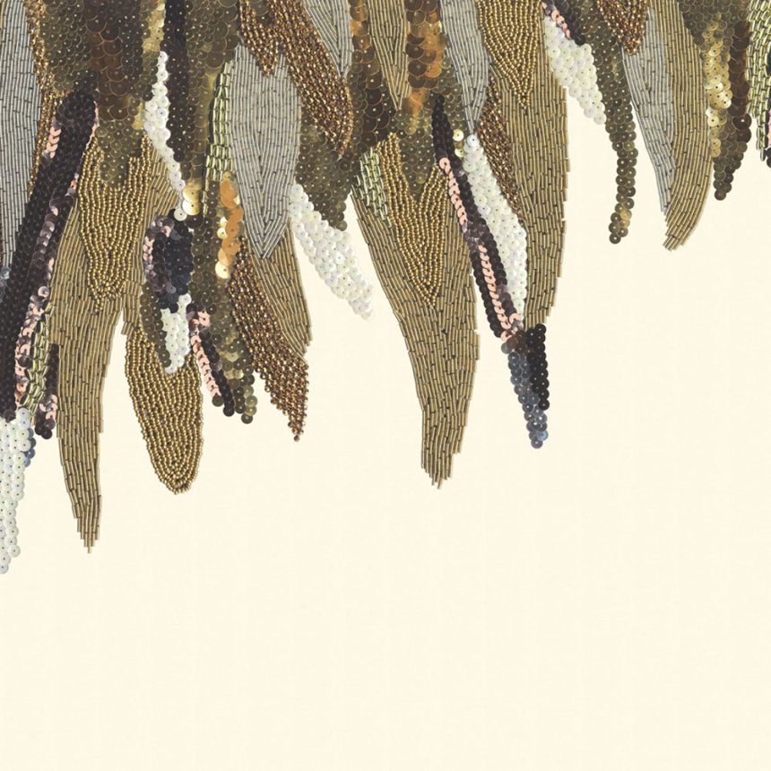 Non-woven mural wallpaper Sequins, Beads 307407, 280 x 280 cm, Museum, Eijffinger