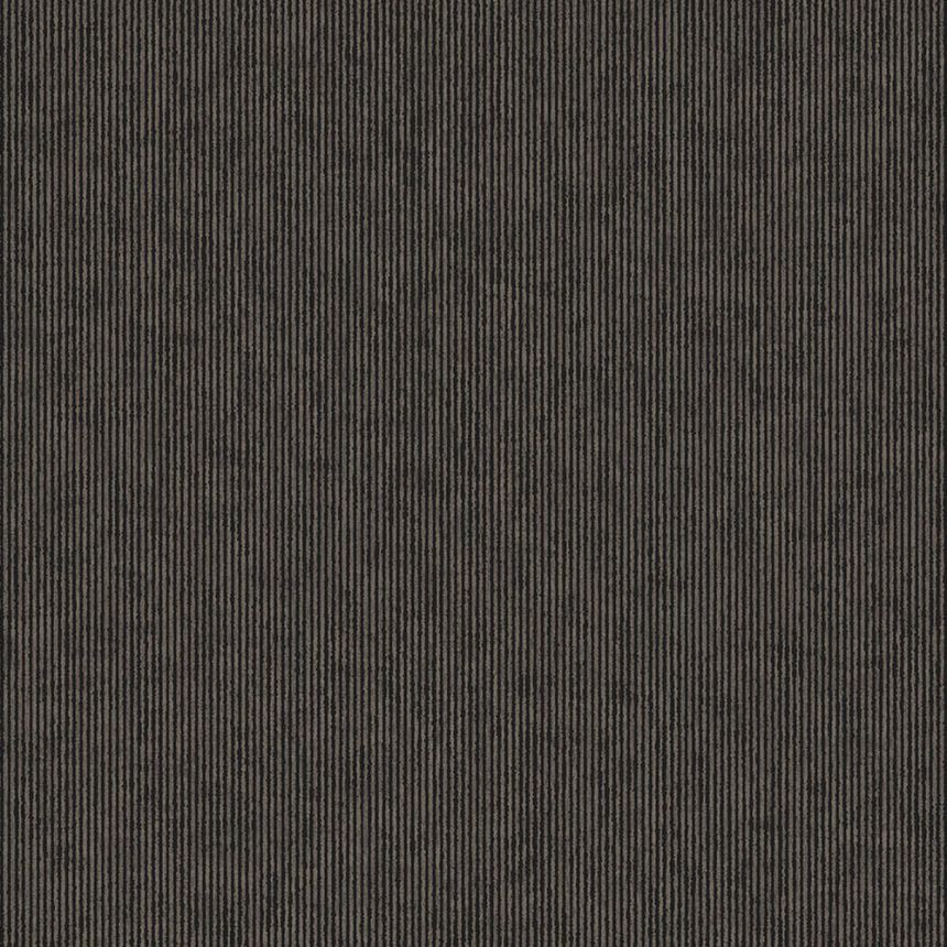 Luxury non-woven wallpaper Stripes flock, 307323, Museum, Eijffinger