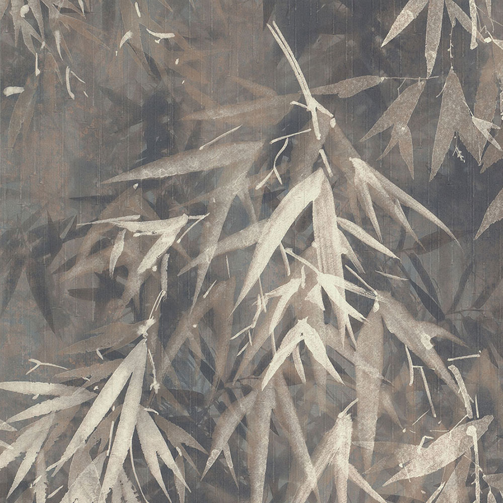 Luxury non-woven wallpaper 18604, Leaf, Lymphae, Limonta
