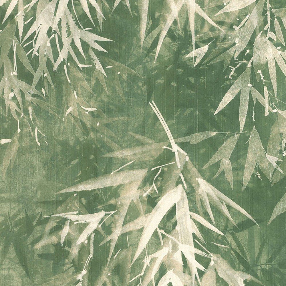 Luxury non-woven wallpaper 18603, Leaf, Lymphae, Limonta