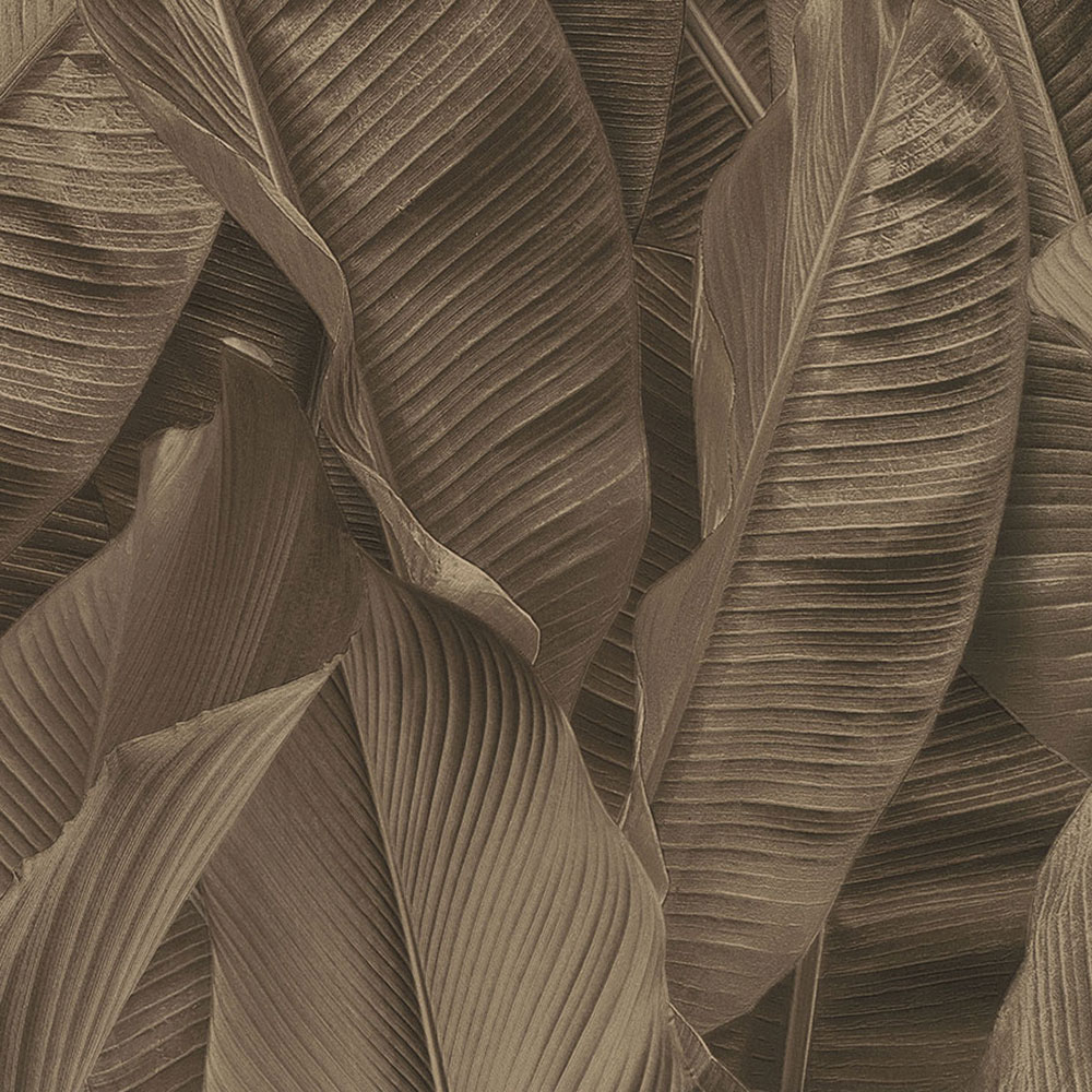 Luxury non-woven wallpaper 17817, Leaf, Lymphae, Limonta