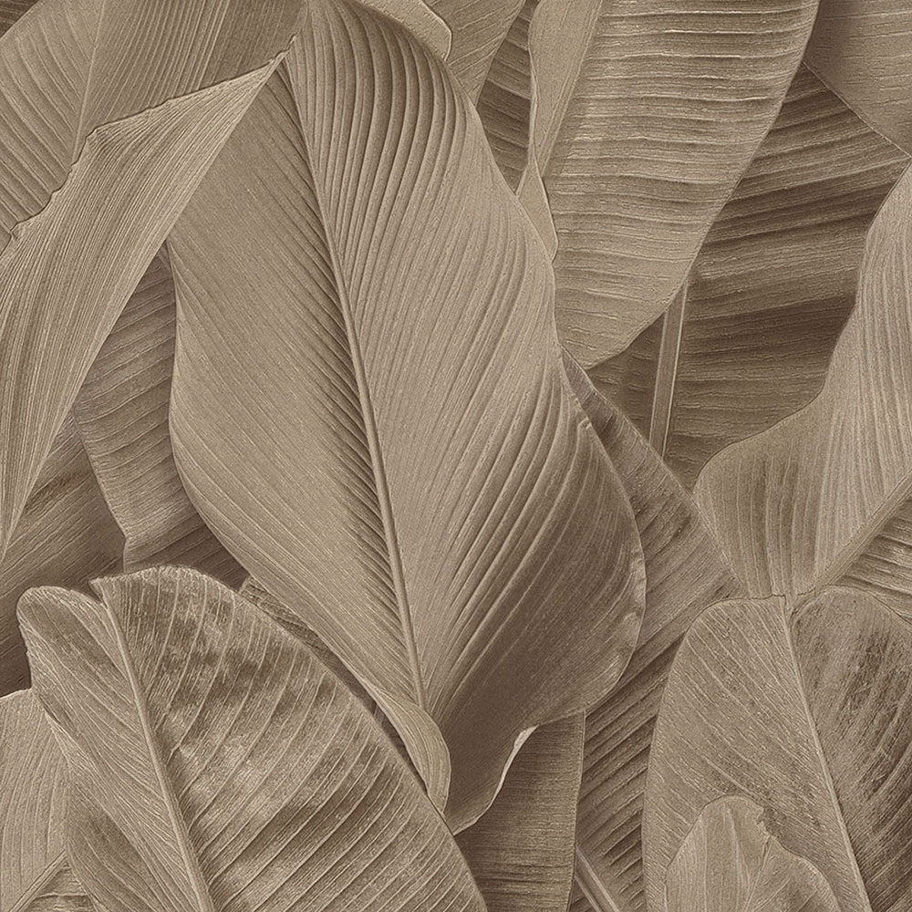 Luxury non-woven wallpaper 17807, Leaf, Lymphae, Limonta