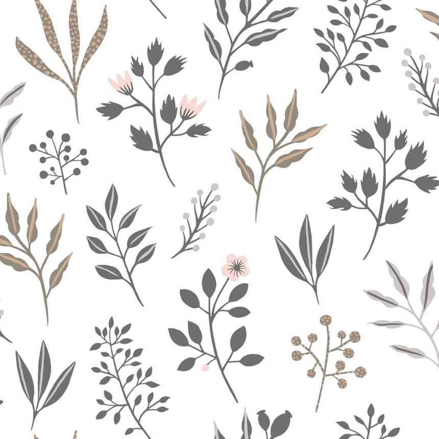 Non-woven wallpaper 139081, Scandi cool, Esta
