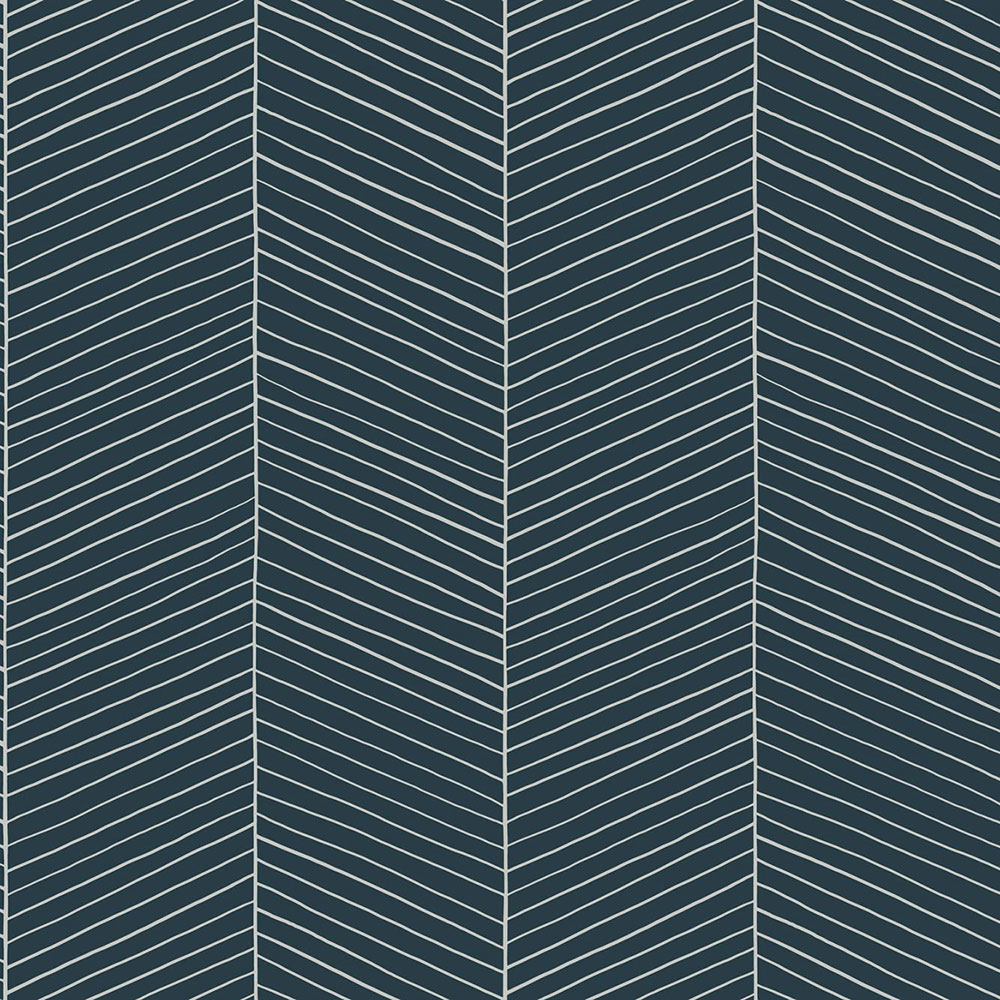 Non-woven wallpaper 139109, Geometric pattern, Scandi cool, Esta