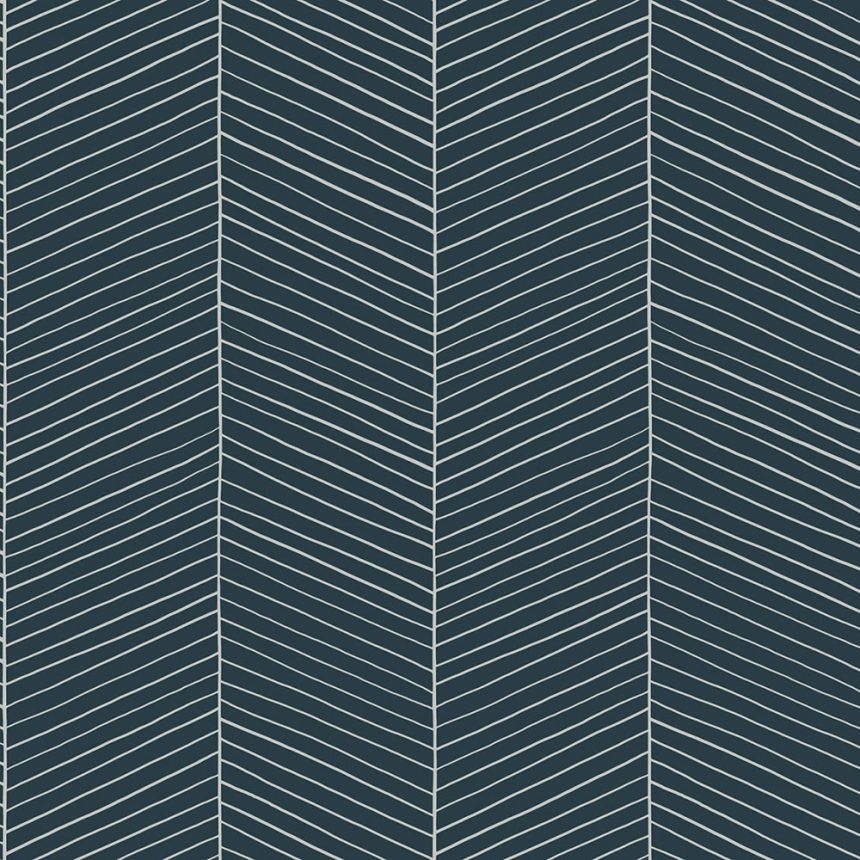 Non-woven wallpaper 139109, Geometric pattern, Scandi cool, Esta