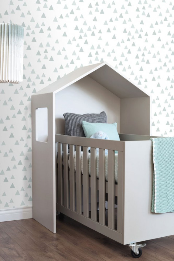 Children's non-woven wallpaper 139056, Let's play, Esta