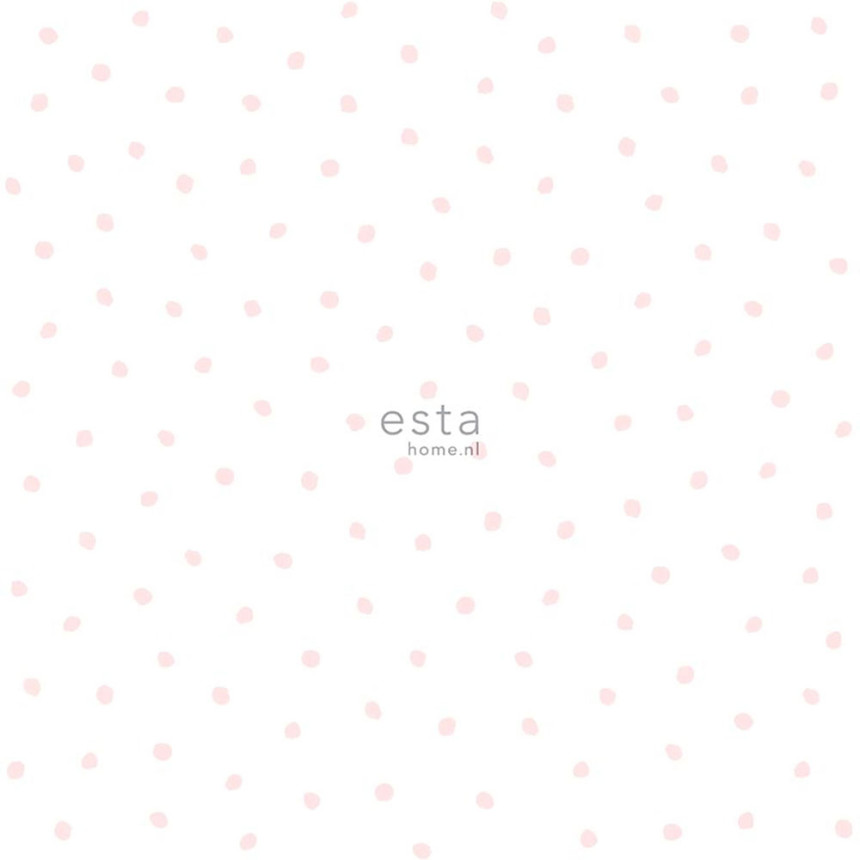 Children's non-woven wallpaper 138936, Polka dots, Little Bandits, Let's play, Esta