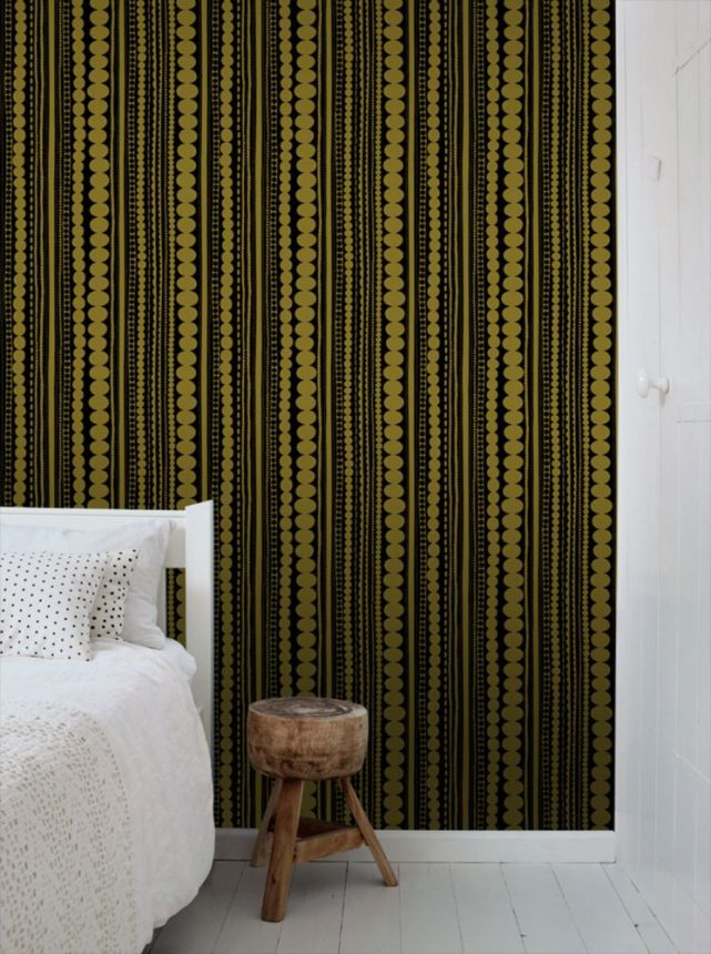 Geometric non-woven wallpaper 138838, FAB, Esta