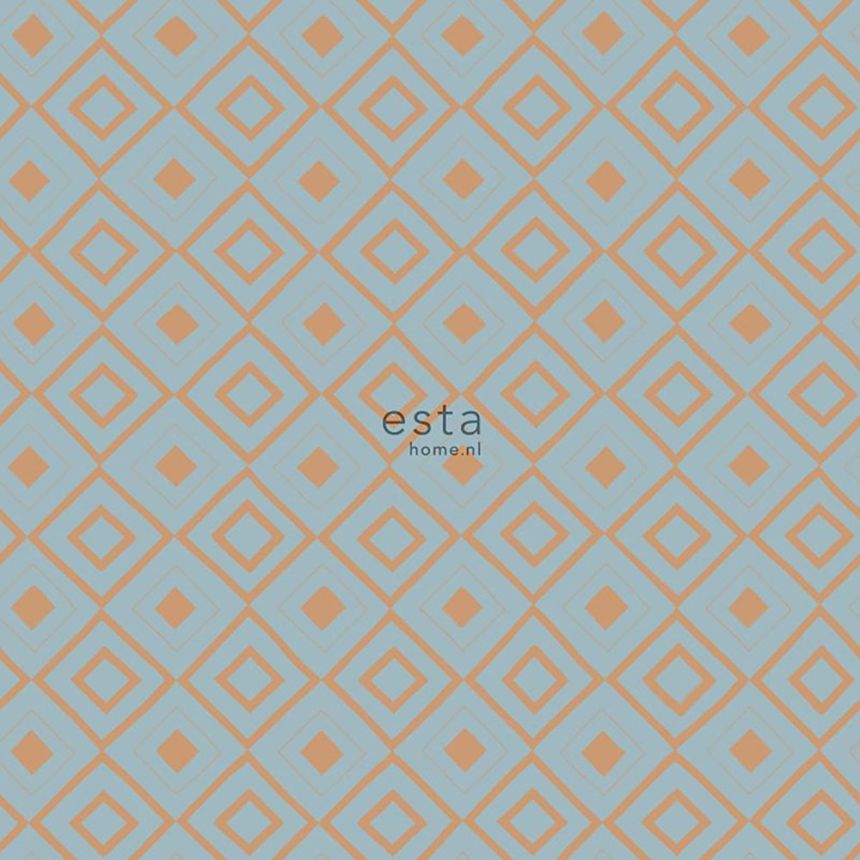 Geometric non-woven wallpaper 128830, FAB, Esta