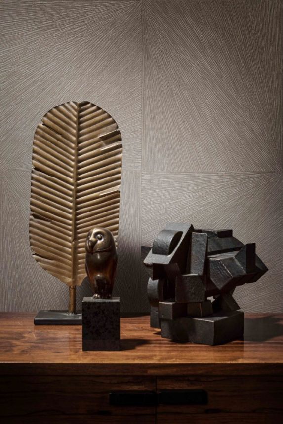Geometric non-woven wallpaper 220572, Grand Safari, BN Walls