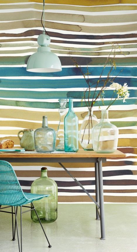Mural wallpaper Stripes 377215, 309081, 186x280cm, Wallpower Favorites, Eijffinger