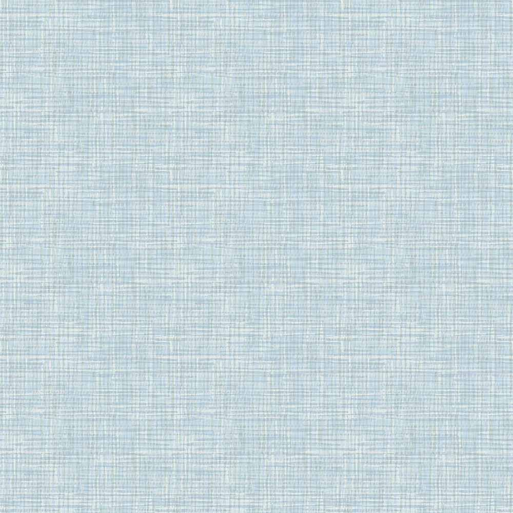 Light blue non-woven wallpaper, rough fabric imitation FT221243, Fabric Touch, Design ID