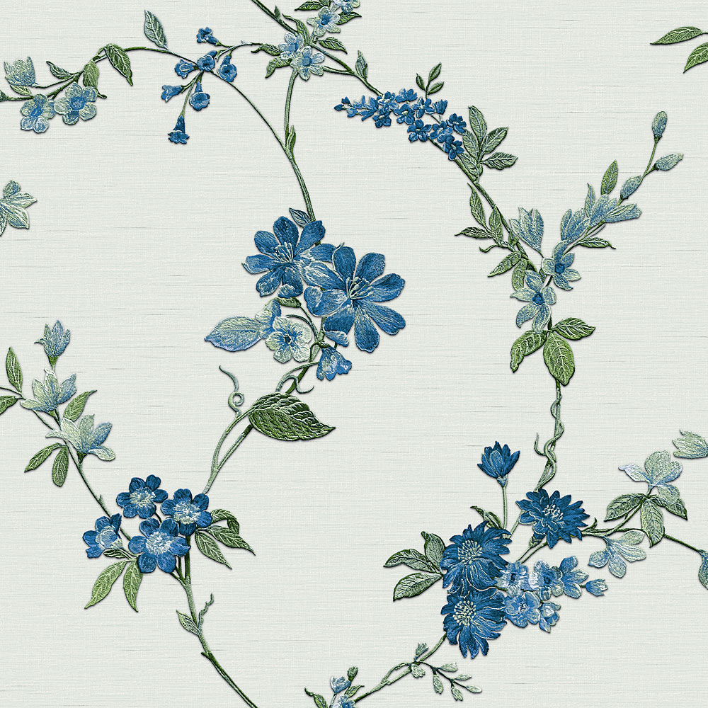 Luxury non-woven floral wallpaper FT221213, Best Sellers, Design ID