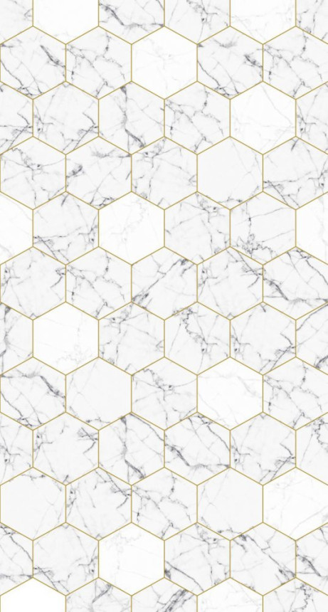 Non-woven geometric wall mural 158955, 1,5 x 2,79 m, Art Deco, Esta