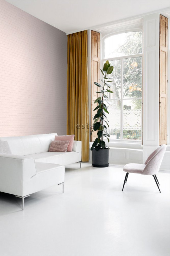 Non-woven brick wallpaper 139191, Art Deco, Esta