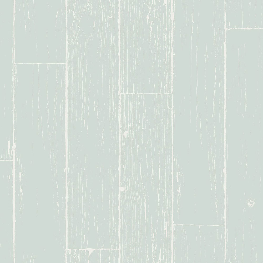 Gray-blue non-woven wallpaper, imitation wood, boards 347540, Matières - Wood, Origin