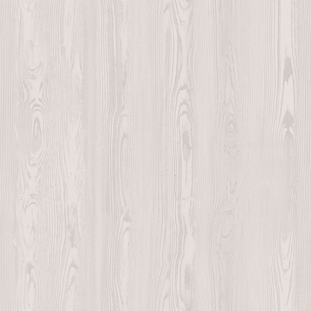 Metallic gray-beige non-woven wallpaper, wood imitation 347534, Matières - Wood, Origin