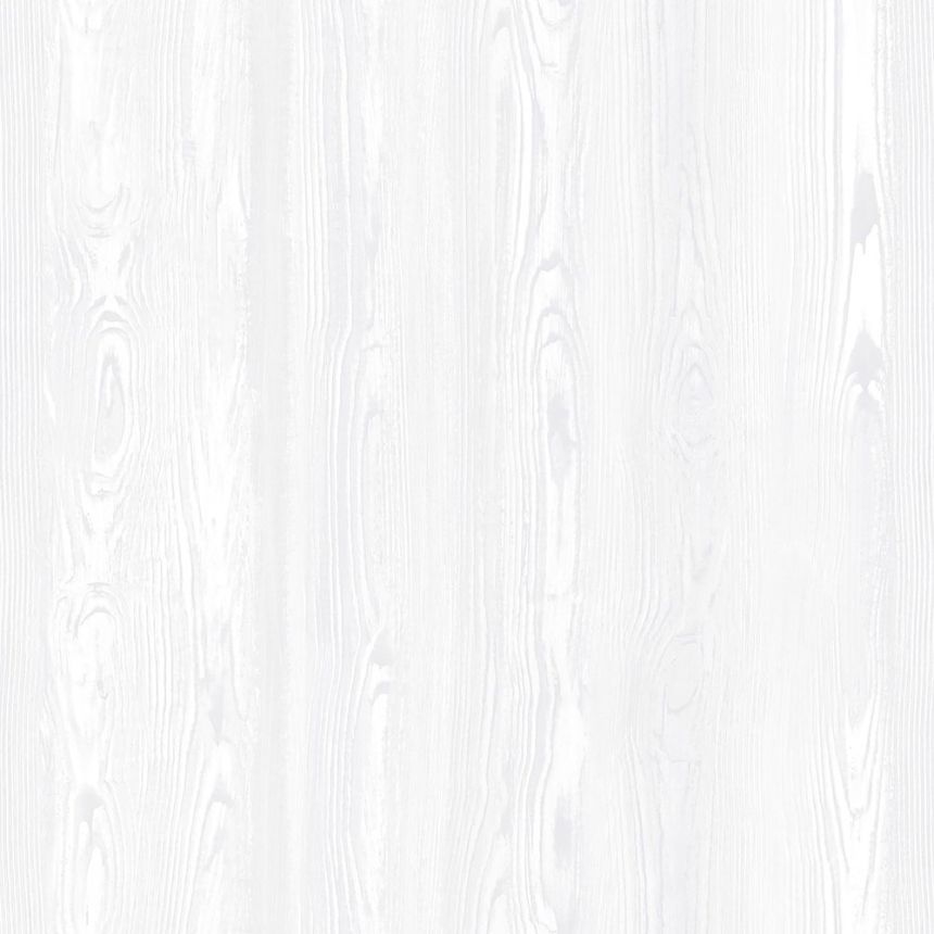 Non-woven wallpaper gray metallic, imitation wood 347533, Matières - Wood, Origin