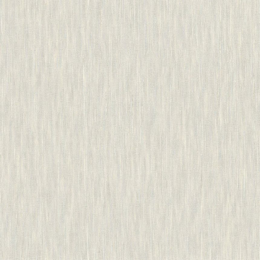 Metallic gray-beige non-woven wallpaper, mat design 347363, Matières - Wood, Origin