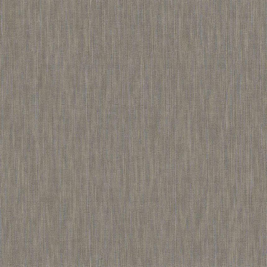 Metallic gray-brown non-woven wallpaper, mat design 347361, Matières - Wood, Origin