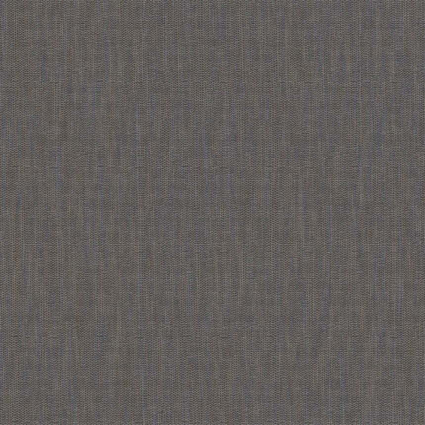 Metallic gray-brown non-woven wallpaper, mat design 347360, Matières - Wood, Origin