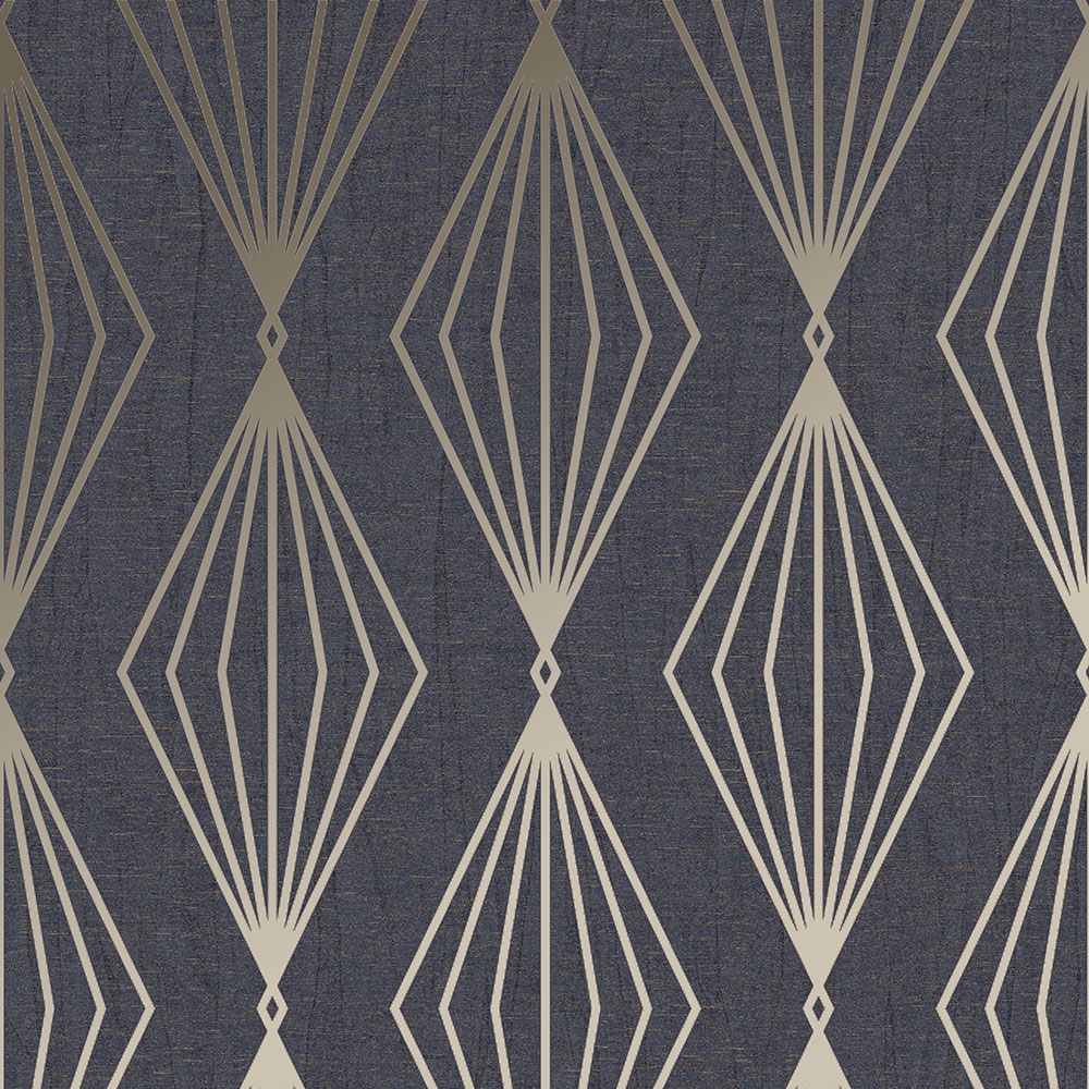 Luxury geometric non-woven wallpaper with a vinyl surface 111312, Indulgence, Graham Brown Boutique