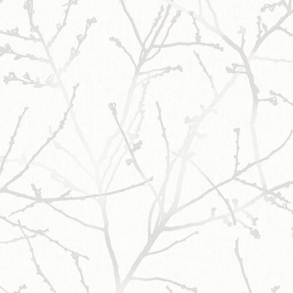 Non-woven wallpaper Twigs 33-275, Vavex 2025