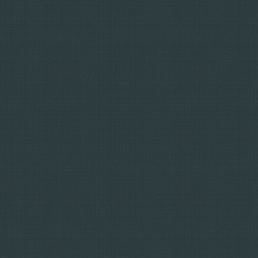 Dark blue non-woven wallpaper with a grid pattern 139242, Forest Friends, Esta
