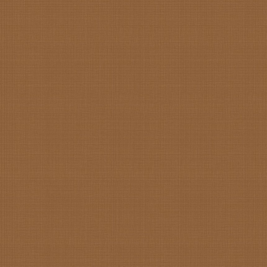 Brown non-woven wallpaper with a grid pattern 139241, Forest Friends, Esta