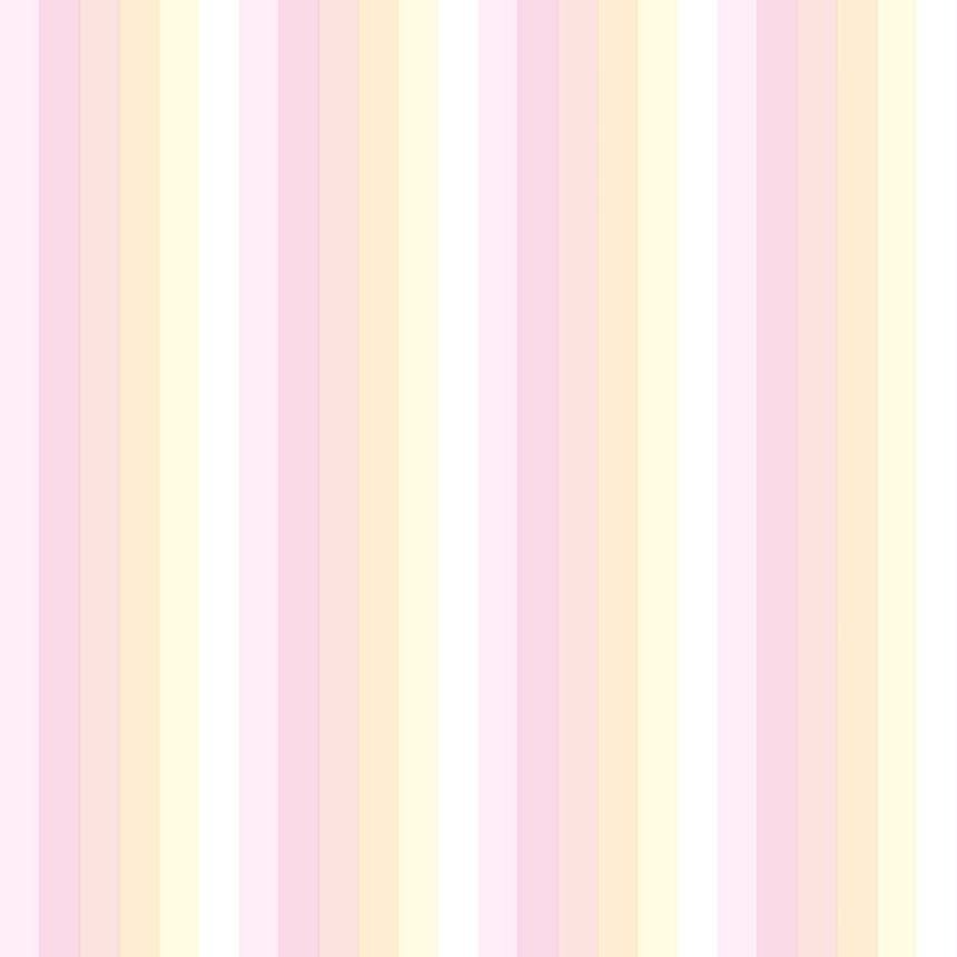 Non-woven stripes wallpaper 138924, Little Bandits, Esta