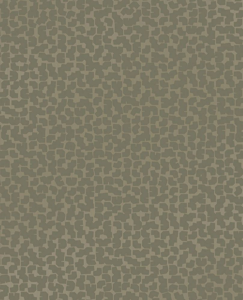 Green non-woven wallpaper 312443, Artifact, Eijffinger