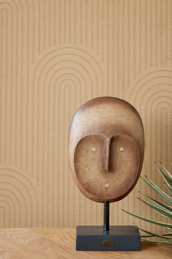 Non-woven wallpaper with Art Deco pattern 312435, Artifact, Eijffinger