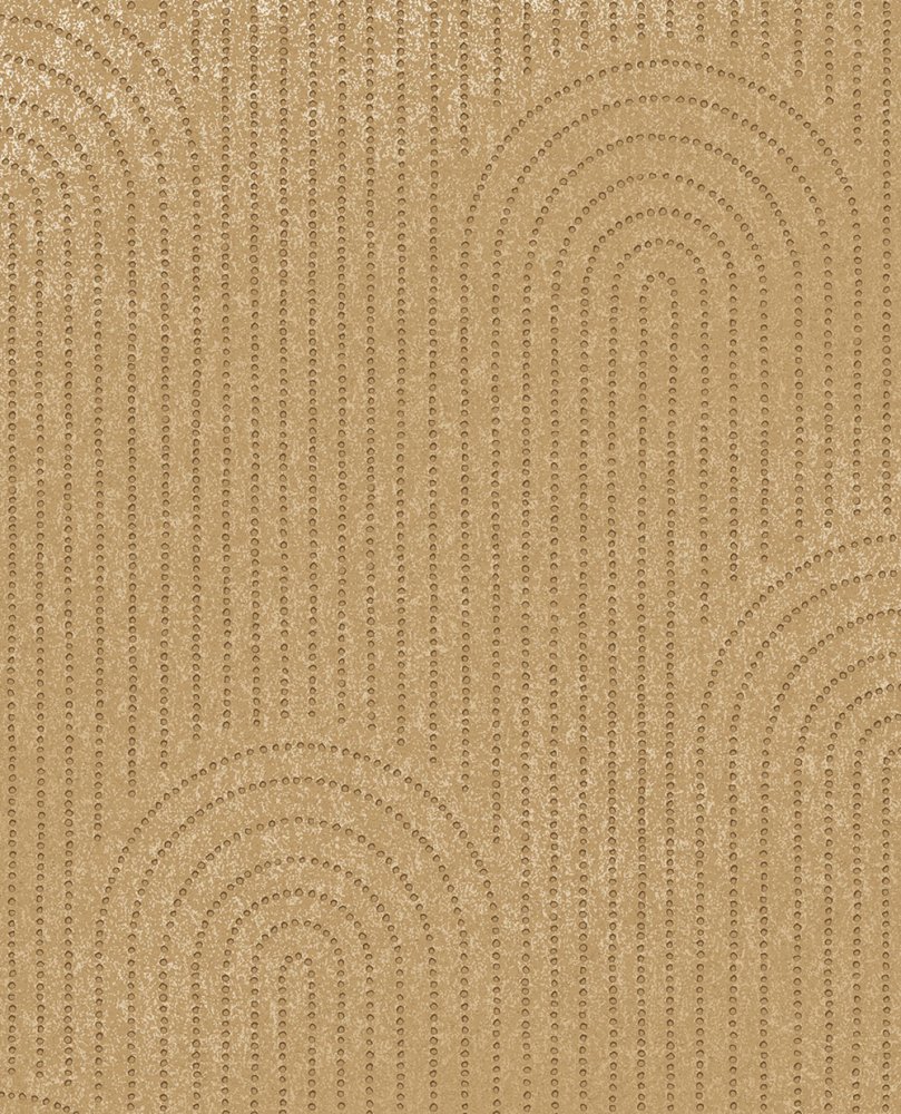 Ocher non-woven wallpaper 312433, Artifact, Eijffinger