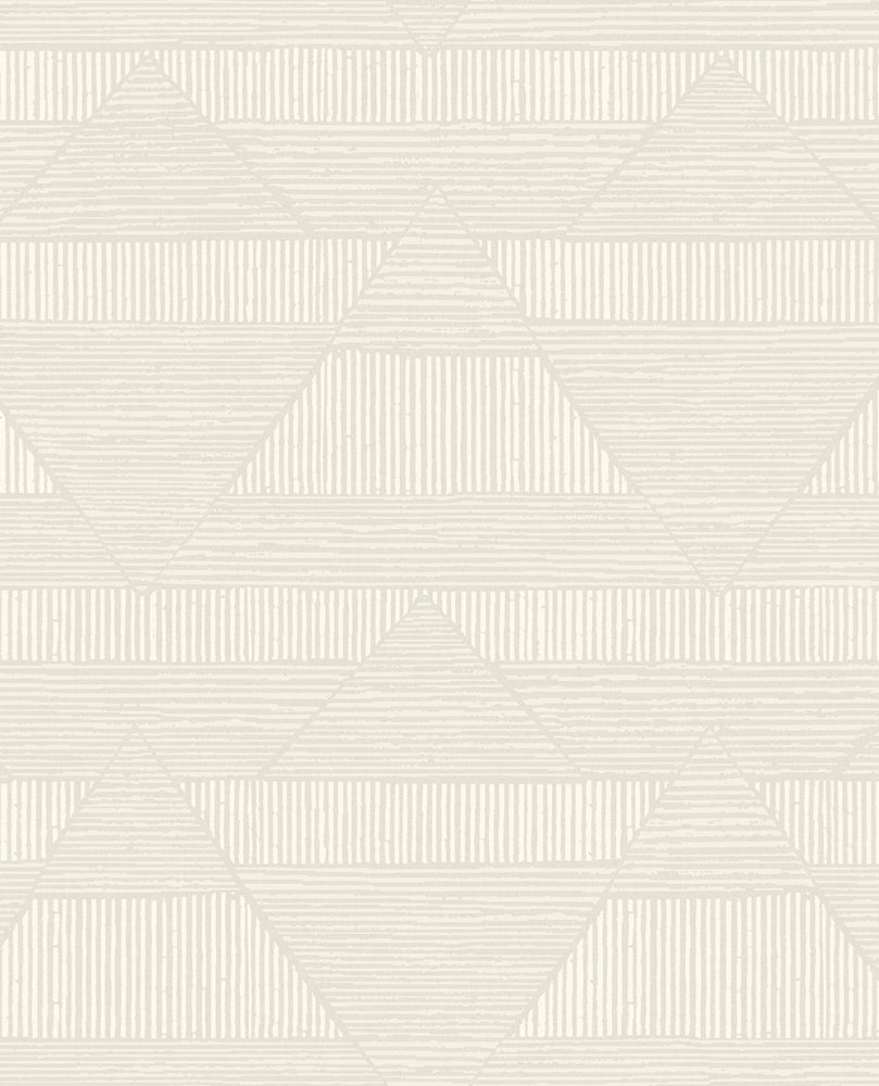 Non-woven luxury wallpaper with a geometric pattern 312410, Artifact, Eijffinger