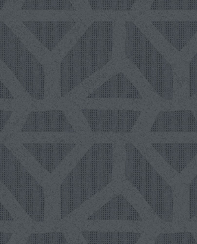 Non-woven geometric pattern wallpaper 312405, Artifact, Eijffinger