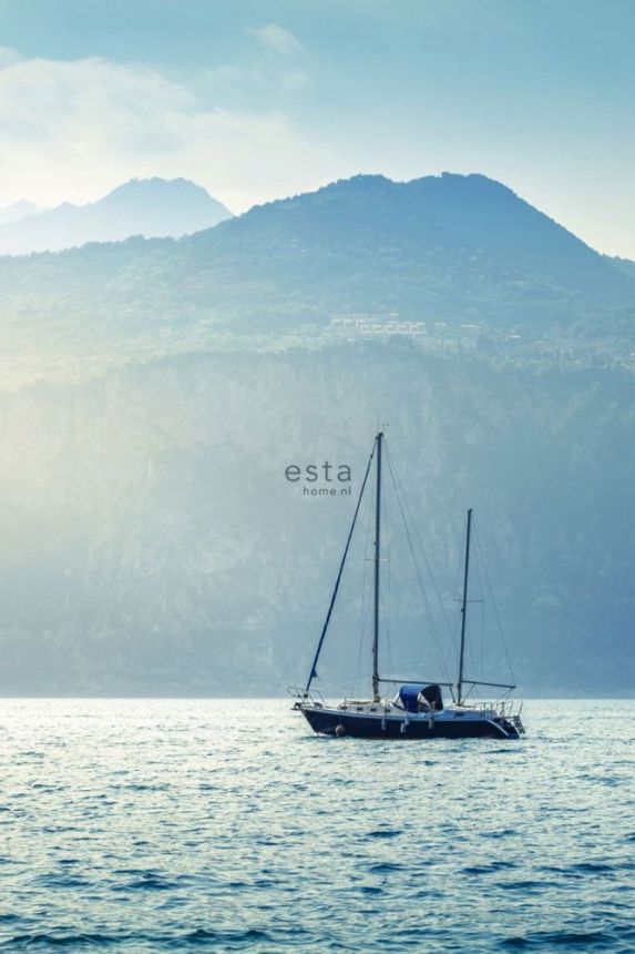 Non-woven wall mural Sailboat 158850, 186 x 279 cm, Regatta Crew, Esta Home