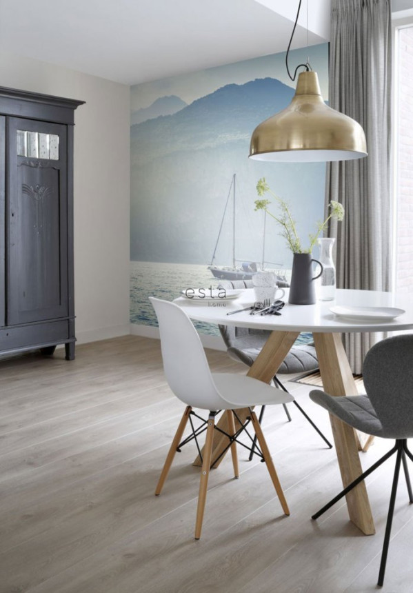 Non-woven wall mural Sailboat 158850, 186 x 279 cm, Regatta Crew, Esta Home