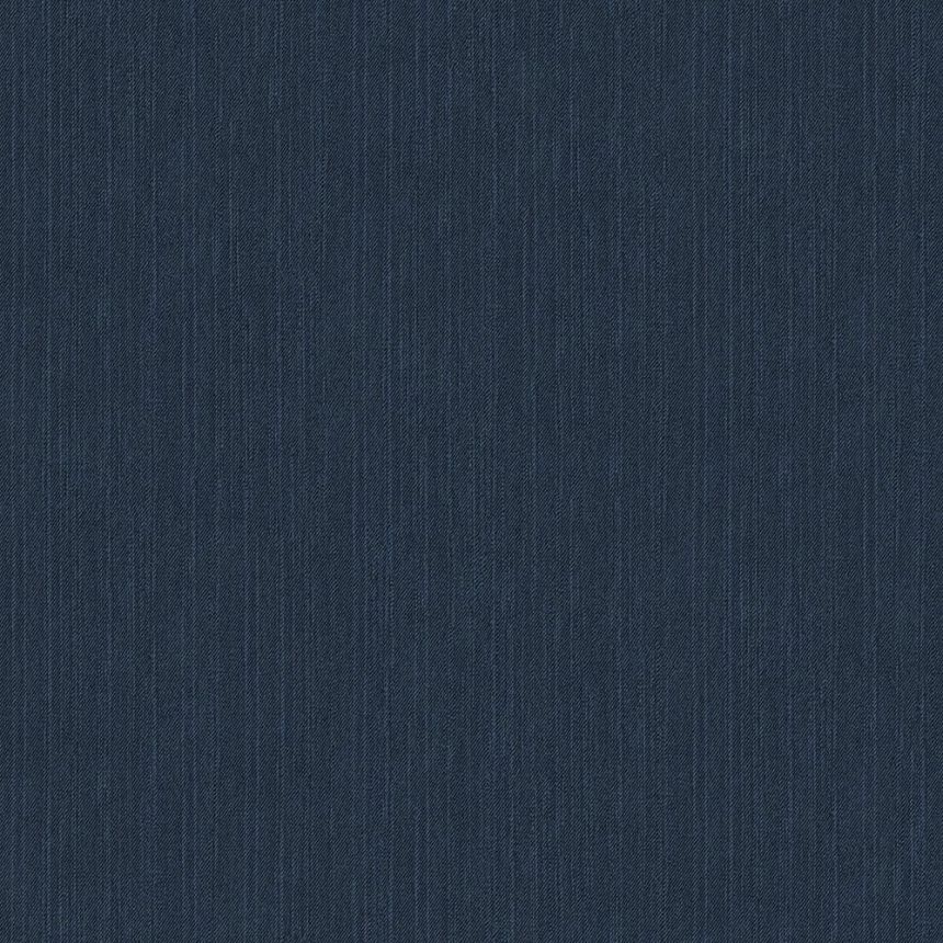 Non-woven wallpaper, imitation of blue fabric 148707, Regatta Crew, Esta Home
