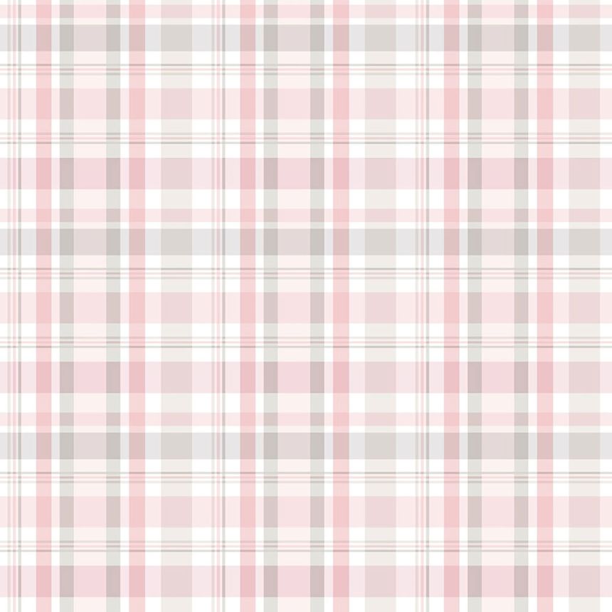 Non-woven wallpaper, checkered pattern 138953, Regatta Crew, Esta