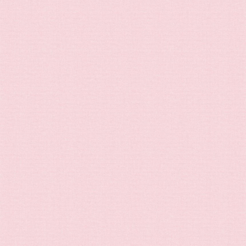 Paper wallpaper pink, fabric texture 463-3, Pippo, ICH Wallcoverings