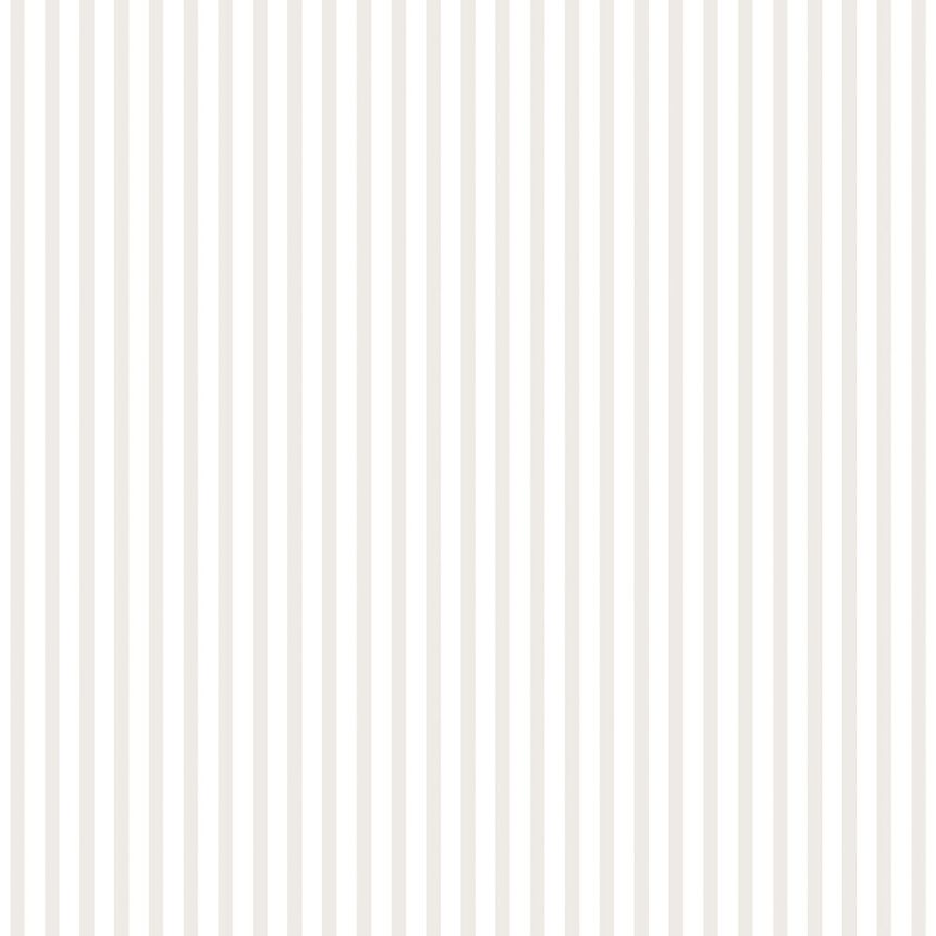 Paper, white and gray stripes wallpaper 462-4, Pippo, ICH Wallcoverings