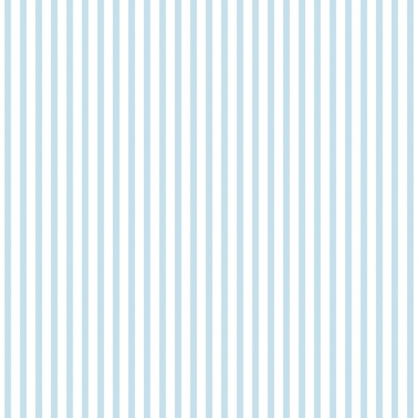 Paper, blue and white stripes wallpaper 462-1, Pippo, ICH Wallcoverings